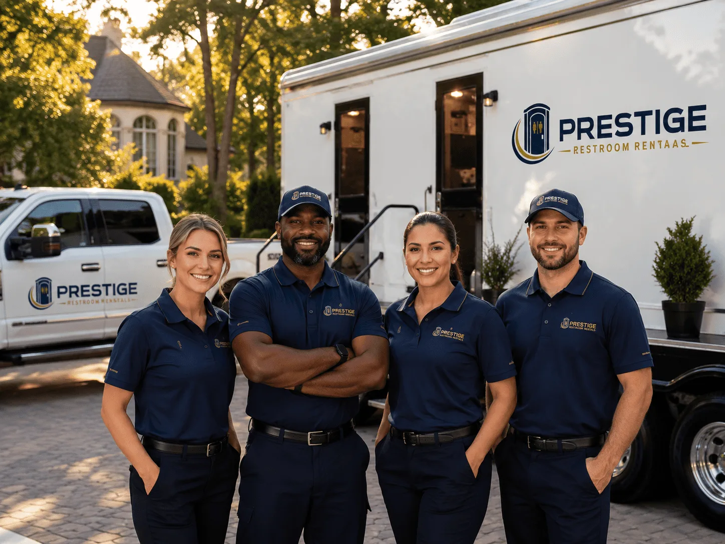 Trusted Luxury Portable Restrooms company in Bay City, MI