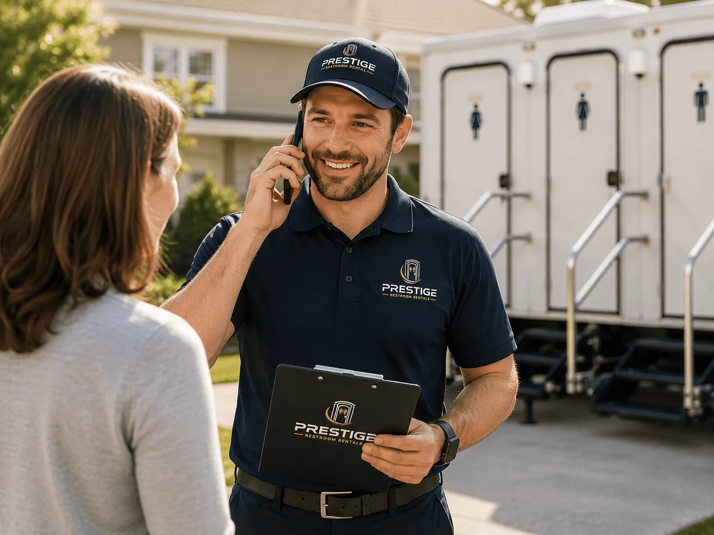 Luxury Portable Restrooms FAQs in Bay City, MI
